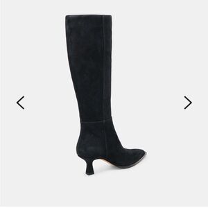 Dolce Vita Black Heeled Boots